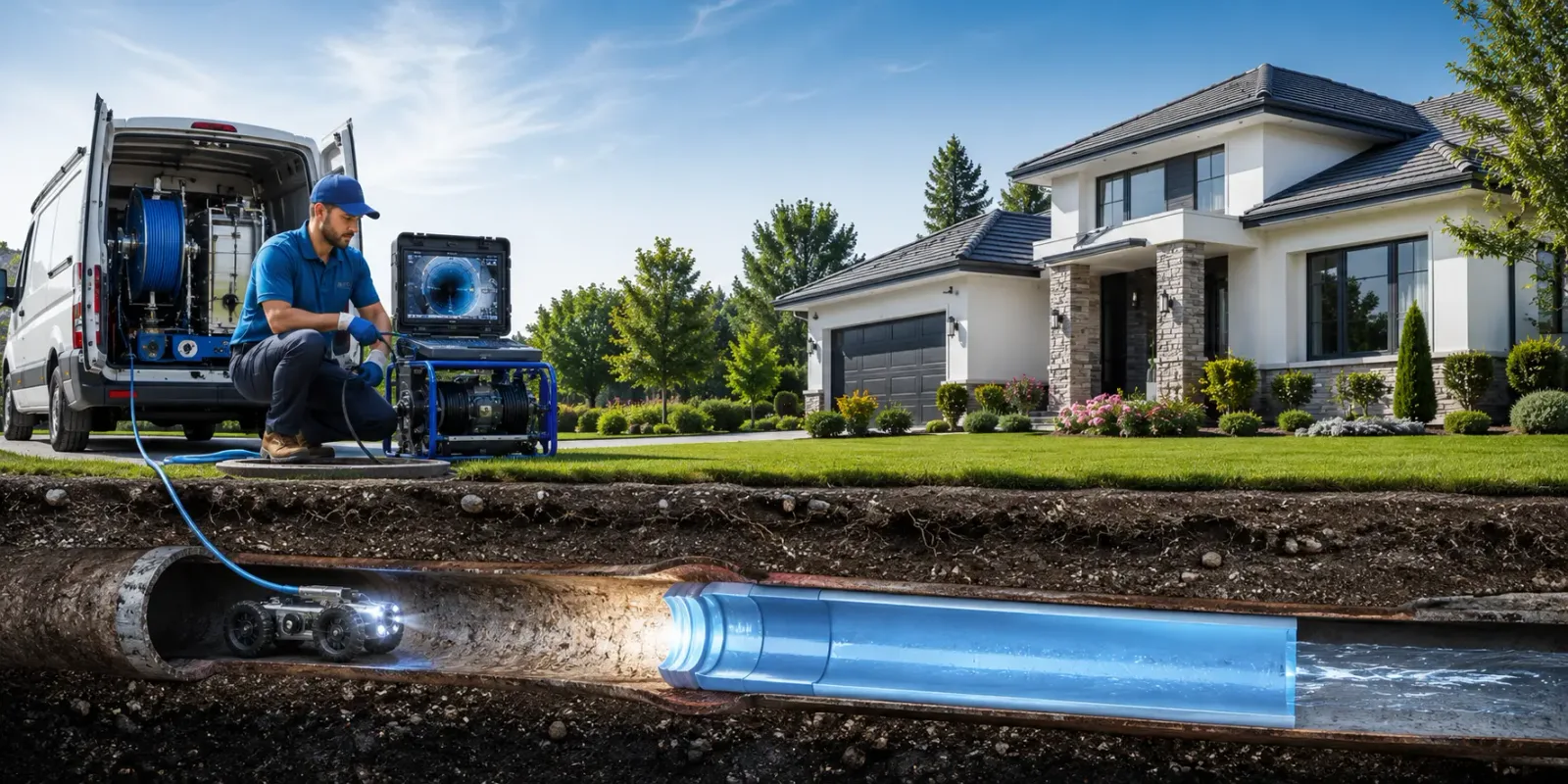 Pipe Relining information for Fruitland, ID